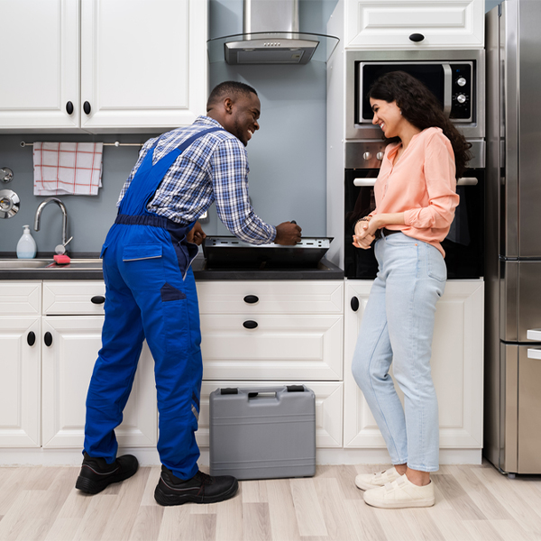 can you provide an estimate for cooktop repair before beginning any work in Lake Harmony Pennsylvania